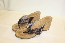 DKNY Wedge Heel Shoes, Cork