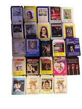 54 Music cartridges. 8 track