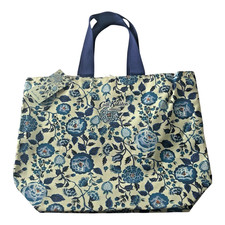 Cath Kidston X Tesco Blue Strawberry Garden Floral Reusable Shopping Bag – BNWT