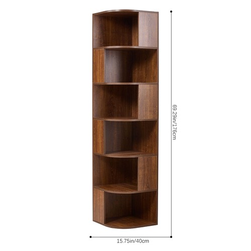 Wooden storage shelf - wooden,