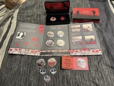 War Poppy Collection Coin Set
