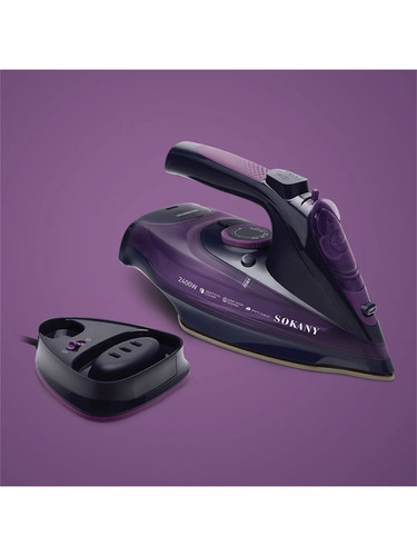 Sonaky cordless steam - in,