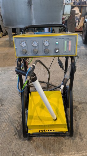 Powder coating gun - powder, gun/diesel