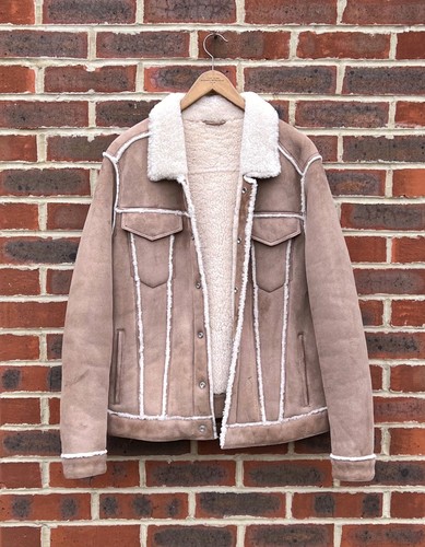 Allsaints mens hayle - hayle, shearling