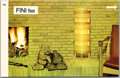 C1950s danish furniture fog - c1950s,