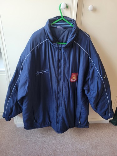 West ham coat - 1999, pony