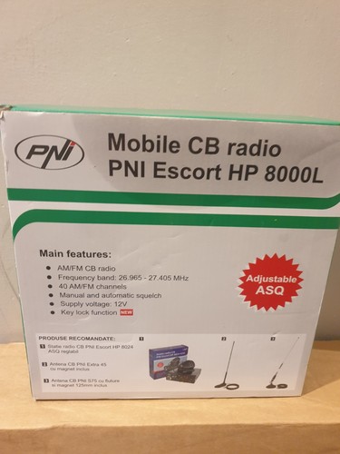 Pni hp8000l 12v cb radio - pni,