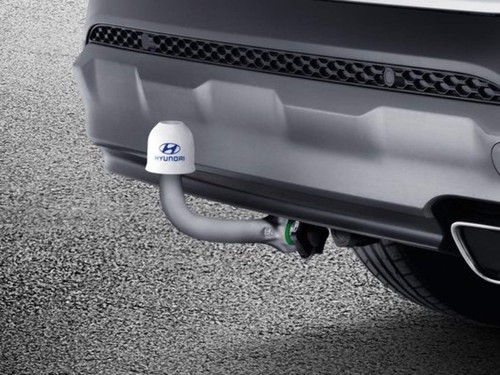 Genuine detachable tow bar - detachable,