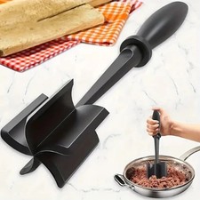 1x Non Stick Mince Meat Masher