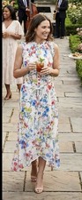 Adrianna Papell Floral Midi