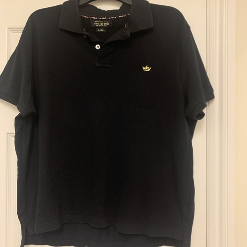 Twisted soul mens polo too - soul,