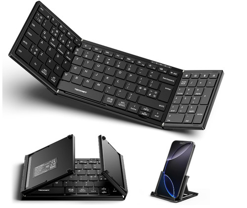 Tecknect foldable bluetooth - tecknect,
