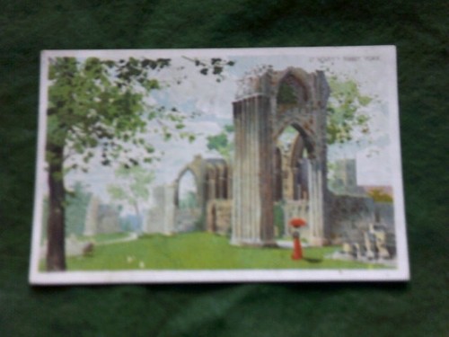 York yorkshire mary abbey - yorkshire,