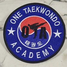 One Taekwondo Academy Woven