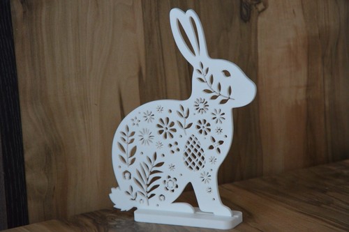 Minimalist easter bunny - easter,