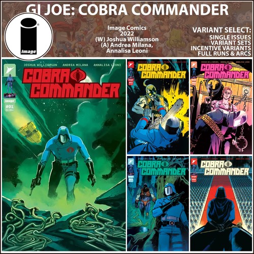 Joe cobra commander - cobra,