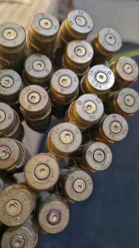 Vintage military ammo - ammo, round