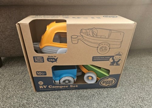 Green toys camper set - green,