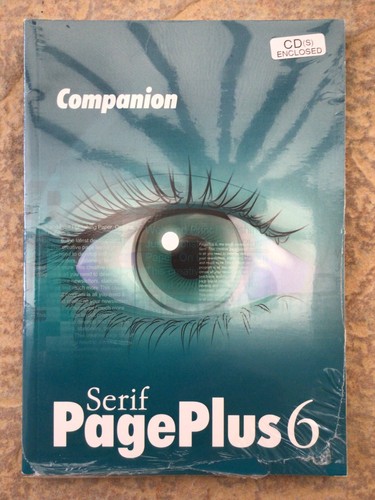 Serif pageplus companion - 6,