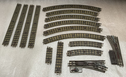 Hornby dublo meccano rail - dublo, 3-rail