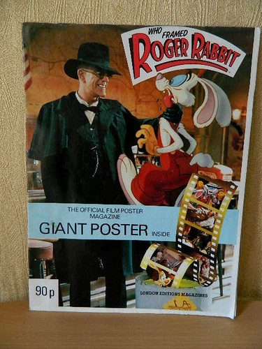 Original disney who framed - disney,