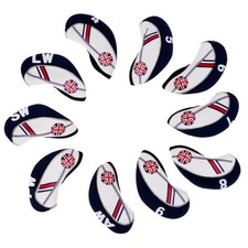 10pcs Golf Headcovers Head
