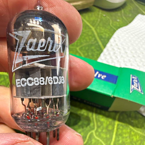 Zaerix ecc88 8dj8 vacuum tube - zaerix,