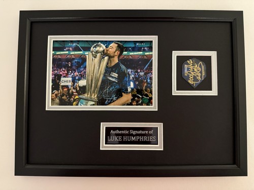 Luke humphries hand signed - luke,