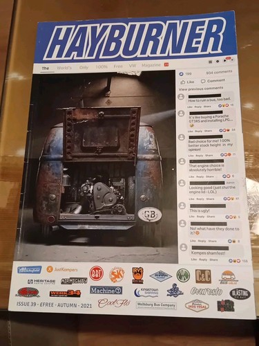 Hayburner magazine 39 - hayburner, no.39