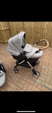 Silver Cross Grey Pioneer Pram and Pushchair Set