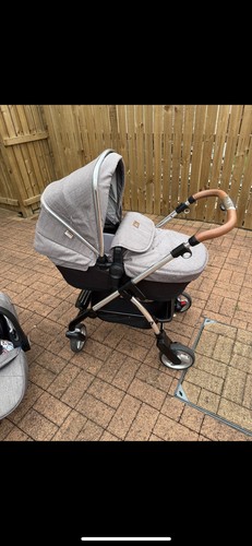 Silver cross grey pioneer pram - silver,