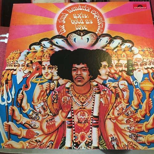 Jimi hendrix axis bold love - jimi,
