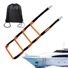  4-Step Boat Rope Ladder