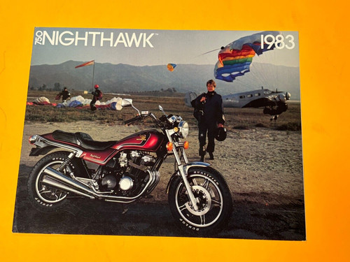 1983 honda nighthawk 750 - honda,