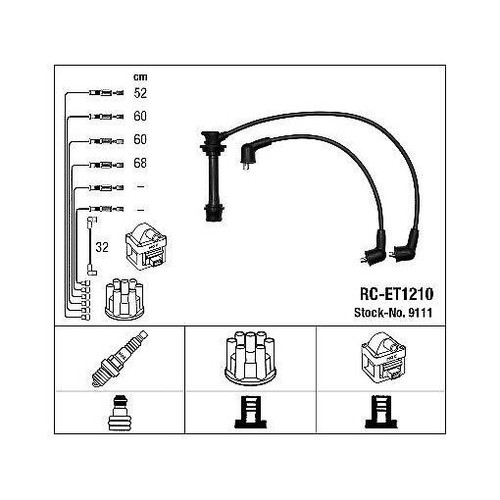 Ngk 9111 ignition - ngk,
