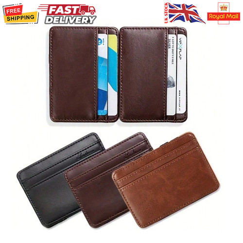 Synthetic leather magic wallet - leather,