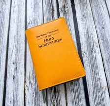 Bible Leather Cover JW NWT