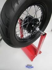 TRIUMPH BONNEVILLE BOBBER SPEEDMASTER 1200 FRONT WHEEL AND TYRE  T2000709 16 2.5