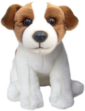 Jack russell plush soft - jack, toy