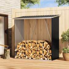 Galvanised Steel Outdoor Wood