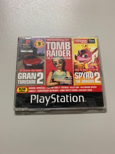 Official playstation demo - uk, 1