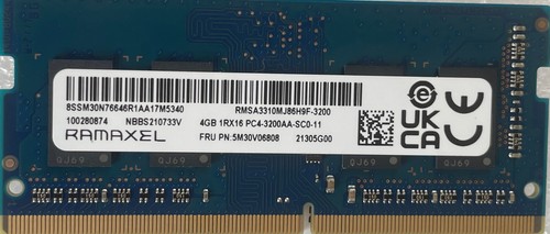 4gb ramaxel ram - ramaxel, (samsung