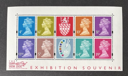 2000 mnh stamp - 2000, jeffrey