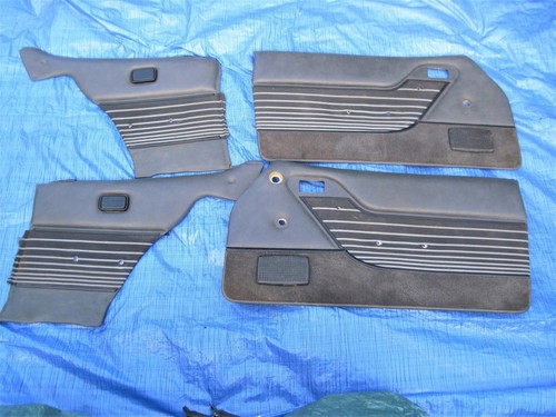 Capri door cards - capri,