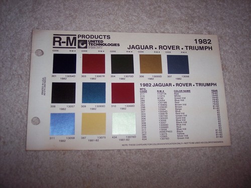 1982 jaguar rover - rover, triumph