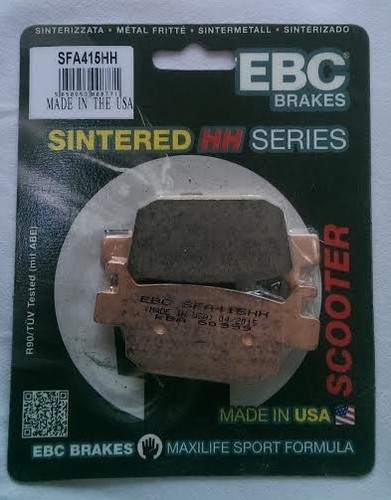 Ebc sintered rear - sintered, disc