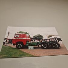 Charles Russell Cheltenham Scania V8 Truck/Lorry photo  6x4 