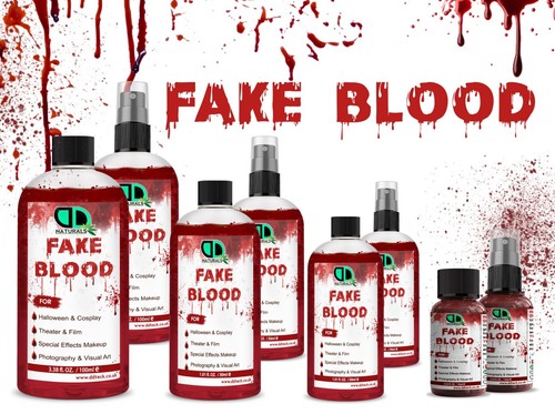 Fake blood perfect - fake,