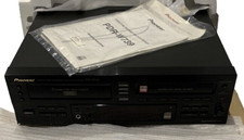 Pioneer PDR W739 CD recorder + 3 CD Multi player deck - fast cd copy boxed A1 