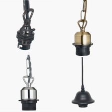 Light Fitting for Ceiling Pendant Electrified Ceiling Light Fittings Fixtures